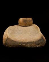 Corn-grinding equipment from Southwest Colorado, circa 600 AD